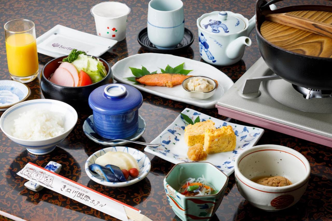 ניקו Kinugawa Kokusai Hotel מראה חיצוני תמונה