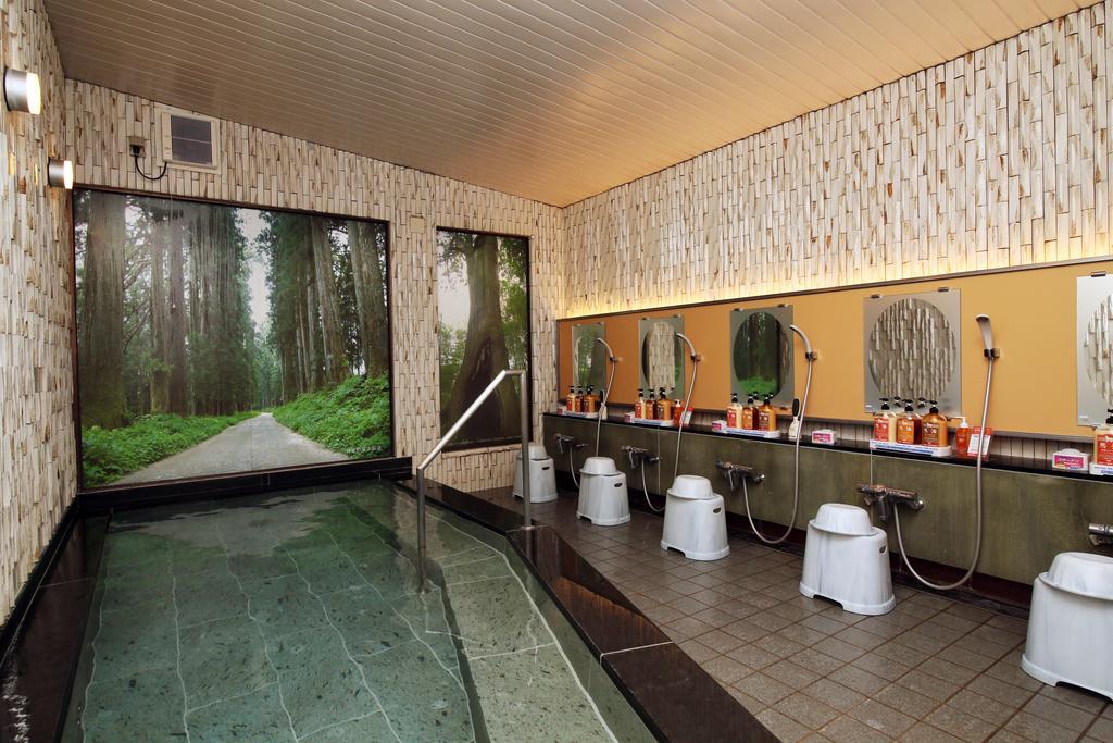 ניקו Kinugawa Kokusai Hotel מראה חיצוני תמונה