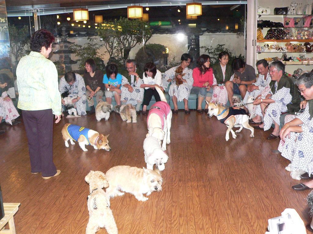 ניקו Kinugawa Kokusai Hotel מראה חיצוני תמונה