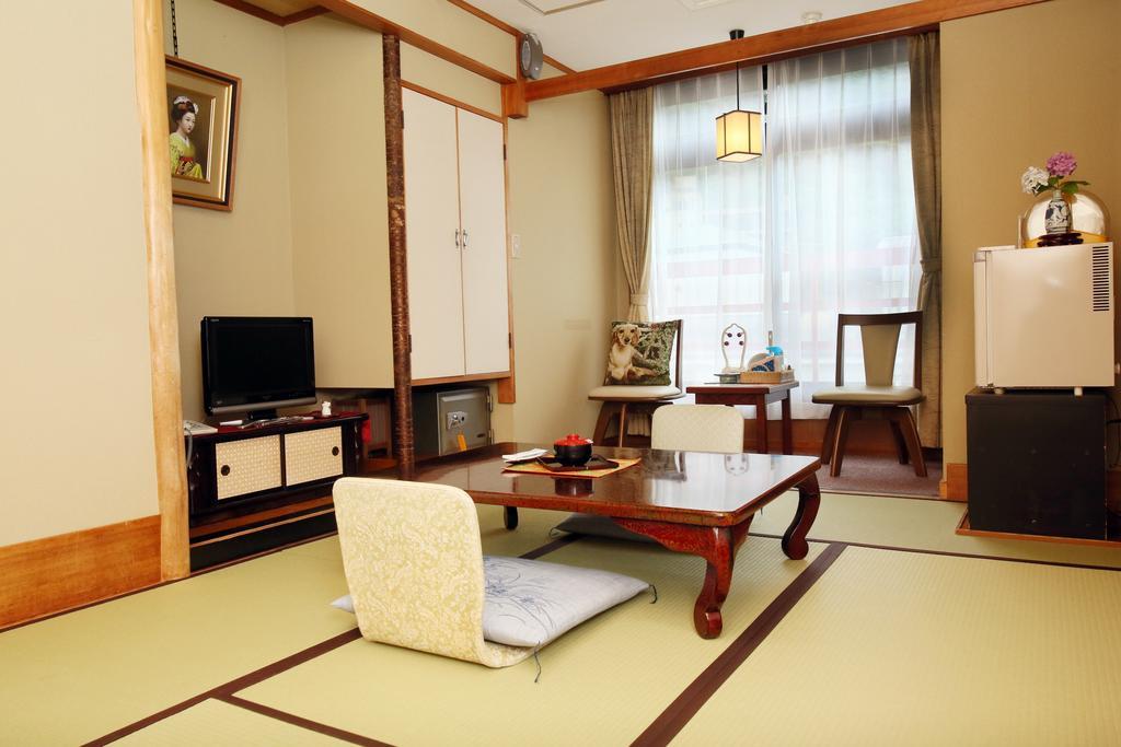 ניקו Kinugawa Kokusai Hotel מראה חיצוני תמונה